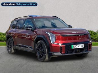 Kia EV9 282Kw Gt-Line S 99.8Kwh Awd 5Dr [6St] Auto