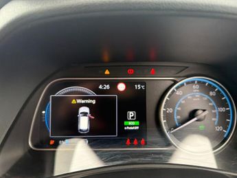 NISSAN LEAF 40Kwh Acenta Hatchback 5Dr Electric Auto (150 Ps)
