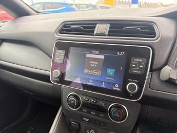 NISSAN LEAF 40Kwh Acenta Hatchback 5Dr Electric Auto (150 Ps)