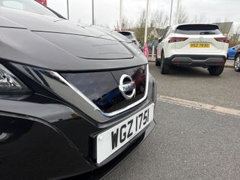 NISSAN LEAF 40Kwh Acenta Hatchback 5Dr Electric Auto (150 Ps)