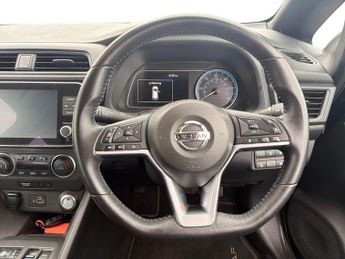 NISSAN LEAF 40Kwh Acenta Hatchback 5Dr Electric Auto (150 Ps)