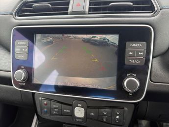 NISSAN LEAF 40Kwh Acenta Hatchback 5Dr Electric Auto (150 Ps)