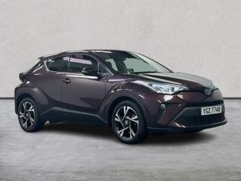 Toyota C-HR 2.0 Vvt-H Gpf Design Suv 5Dr Petrol Hybrid Cvt Euro 6 (S/S) (184