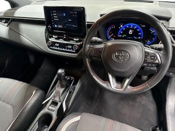 TOYOTA COROLLA 2.0 Vvt-H Gpf Gr Sport Hatchback 5Dr Petrol Hybrid Cvt Euro 6 (S