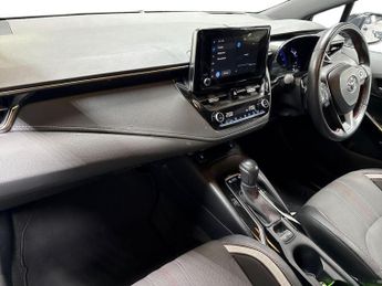 TOYOTA COROLLA 2.0 Vvt-H Gpf Gr Sport Hatchback 5Dr Petrol Hybrid Cvt Euro 6 (S