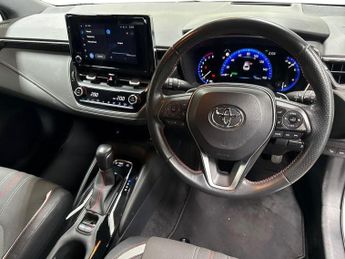 TOYOTA COROLLA 2.0 Vvt-H Gpf Gr Sport Hatchback 5Dr Petrol Hybrid Cvt Euro 6 (S