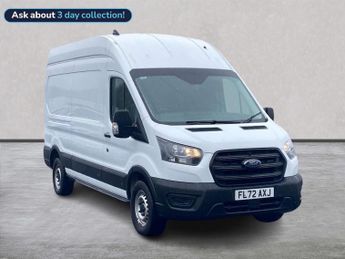 Ford Transit 2.0 350 Ecoblue Leader Panel Van 5Dr Diesel Manual Rwd L3 H3 Eur