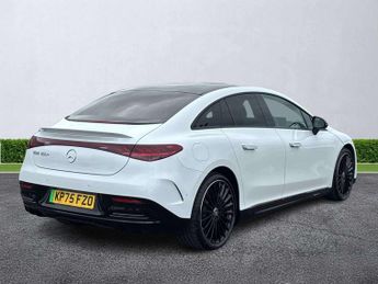 MERCEDES-BENZ EQE Eqe 350+ 215Kw Amg Line Nt Ed Prem+ 96Kwh 4Dr Auto