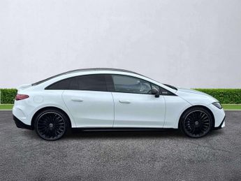 MERCEDES-BENZ EQE Eqe 350+ 215Kw Amg Line Nt Ed Prem+ 96Kwh 4Dr Auto