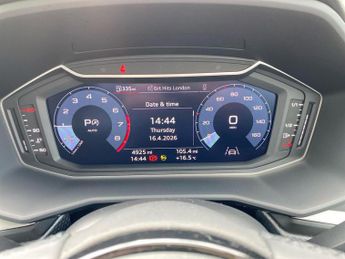 AUDI A1 30 Tfsi 110 Sport 5Dr S Tronic