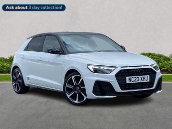 Audi A1 35 Tfsi Black Edition 5Dr S Tronic [Tech Pack]