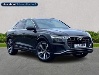 Audi Q8 50 Tdi Quattro S Line 5Dr Tiptron [Comfort+Sound]