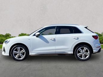 AUDI Q3 2.0 Tdi 35 S Line Suv 5Dr Diesel S Tronic Euro 6 (S/S) (150 Ps)