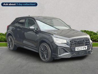 Audi Q2 35 Tfsi Black Edition 5Dr S Tronic [C+S]