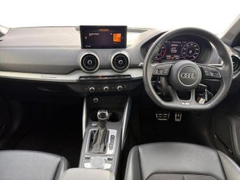 AUDI Q2 35 Tfsi Black Edition 5Dr S Tronic [C+S]