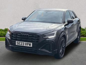 AUDI Q2 35 Tfsi Black Edition 5Dr S Tronic [C+S]