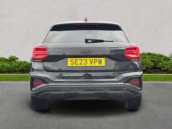 AUDI Q2 35 Tfsi Black Edition 5Dr S Tronic [C+S]