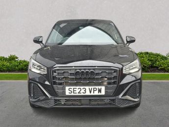 AUDI Q2 35 Tfsi Black Edition 5Dr S Tronic [C+S]