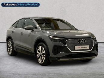 Audi Q4 45 Sport Sportback 5Dr Electric Auto 82Kwh (286 Ps)