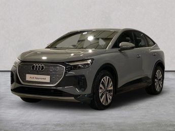 AUDI Q4 45 Sport Sportback 5Dr Electric Auto 82Kwh (286 Ps)