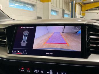 AUDI Q4 45 Sport Sportback 5Dr Electric Auto 82Kwh (286 Ps)