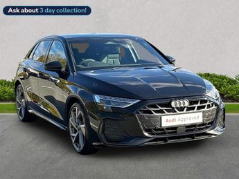 Audi A3 A3 Sportback Black Edition Tdi 150 Ps S Tronic