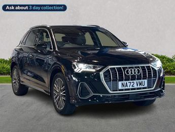 AUDI Q3 1.5 Tfsi Cod 35 S Line Suv 5Dr Petrol S Tronic Euro 6 (S/S) (150