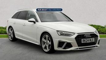 Audi A4 40 Tfsi 204 S Line 5Dr S Tronic