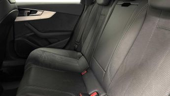 AUDI A4 40 Tfsi 204 S Line 5Dr S Tronic
