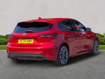FORD FOCUS 1.0 Ecoboost Hybrid Mhev 155 St-Line X 5Dr Auto