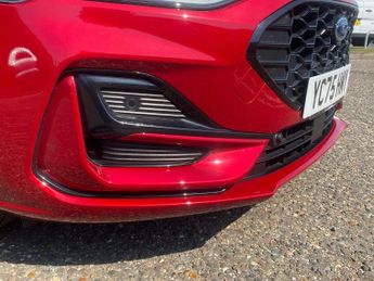 FORD FOCUS 1.0 Ecoboost Hybrid Mhev 155 St-Line X 5Dr Auto