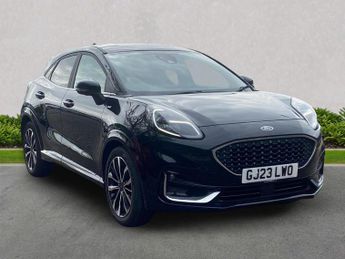 Ford Puma 1.0T Ecoboost Mhev St-Line Vignale Suv 5Dr Petrol Hybrid Dct Eur