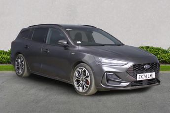 Ford Focus 1.0T Ecoboost Mhev St-Line X Estate 5Dr Petrol Hybrid Dct Euro 6