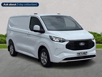 Ford Transit 2.5 Phev 232Ps H1 Van Limited Auto