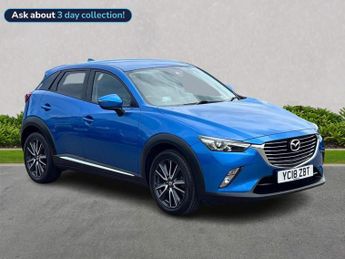 Mazda CX3 2.0 Skyactiv-G Sport Nav Suv 5Dr Petrol Manual Euro 6 (S/S) (121