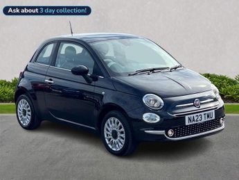 Fiat 500 1.0 Mhev Hatchback 3Dr Petrol Manual Euro 6 (S/S) (70 Bhp)