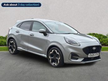 Ford Puma 1.0T Ecoboost Mhev St-Line X Suv 5Dr Petrol Hybrid Manual Euro 6