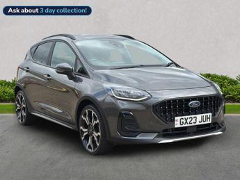 Ford Fiesta 1.0T Ecoboost Mhev Active X Hatchback 5Dr Petrol Hybrid Dct Euro