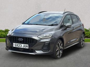 FORD FIESTA 1.0T Ecoboost Mhev Active X Hatchback 5Dr Petrol Hybrid Dct Euro