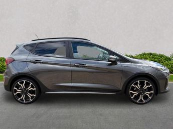 FORD FIESTA 1.0T Ecoboost Mhev Active X Hatchback 5Dr Petrol Hybrid Dct Euro