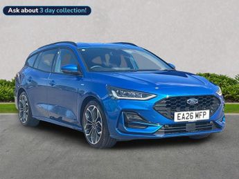 Ford Focus 1.0 Ecoboost Hybrid Mhev 155 St-Line X 5Dr Auto