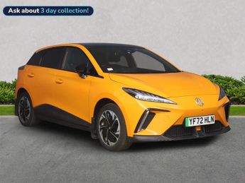 MG MG4 64Kwh Trophy Long Range Hatchback 5Dr Electric Auto (203 Ps)