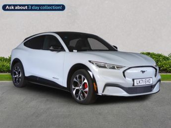 Ford Mustang Extended Range 91Kwh Suv 5Dr Electric Automatic Awd (351 Ps)