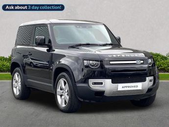 Land Rover Defender 3.0 D250 Hard Top Hse Auto