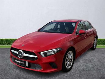 MERCEDES-BENZ A CLASS A180D Sport Executive 5Dr Auto