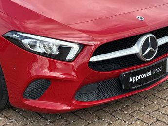 MERCEDES-BENZ A CLASS A180D Sport Executive 5Dr Auto