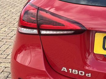 MERCEDES-BENZ A CLASS A180D Sport Executive 5Dr Auto