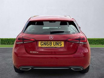 MERCEDES-BENZ A CLASS A180D Sport Executive 5Dr Auto
