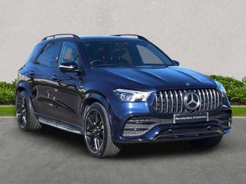 Mercedes GLE Gle 53 4Matic+ Prem + 5Dr 9G-Tronic [7 Seats]