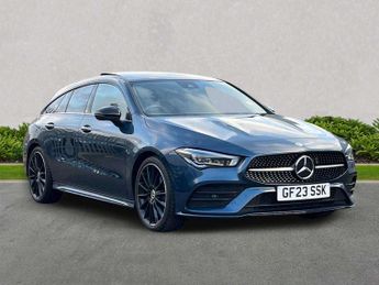 Mercedes CLA Cla 220D Amg Line Premium + Night Ed 5Dr Tip Auto